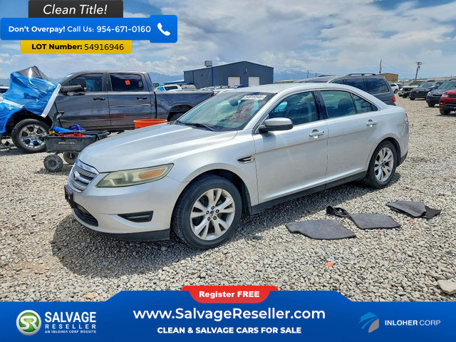 Used 2011 Ford Taurus SEL w/ 201A Rapid Spec Order Code