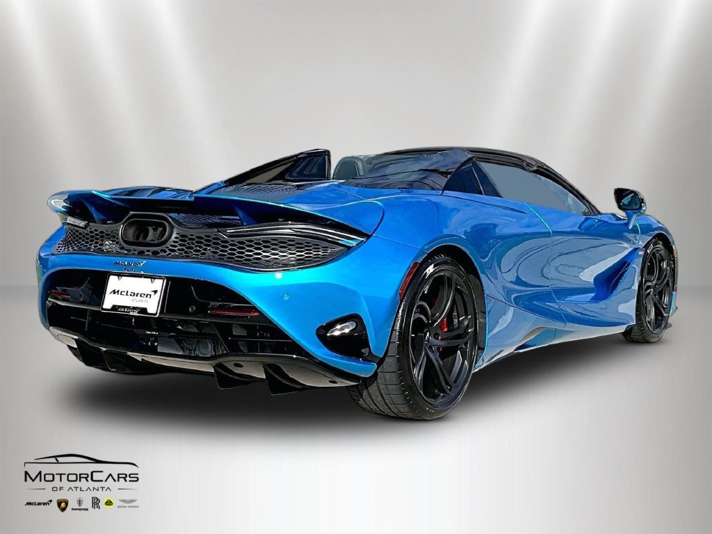 Used 2024 McLaren 750S Spider RWD image 11