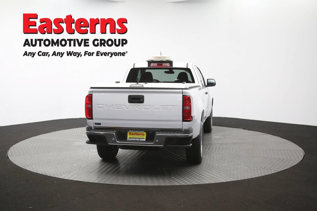 Used 2022 Chevrolet Colorado W/T w/ WT Convenience Package RWD image 36