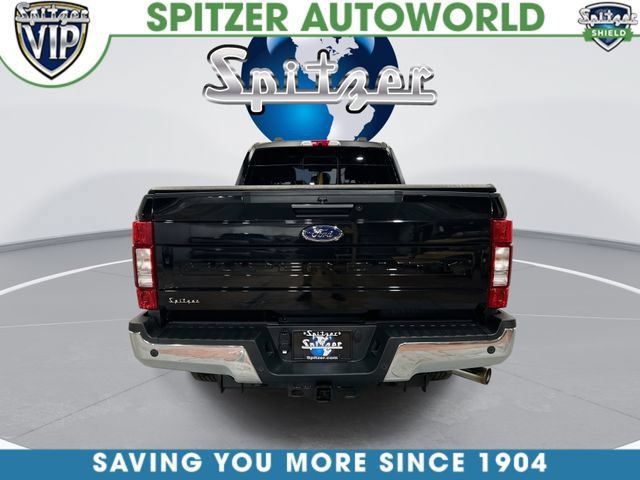 Used 2021 Ford F250 Lariat w/ Lariat Ultimate Package AWD/4WD image 8