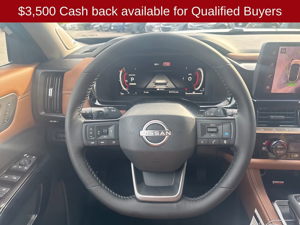 New 2026 Nissan Pathfinder Platinum w/ Cargo Package FWD image 25