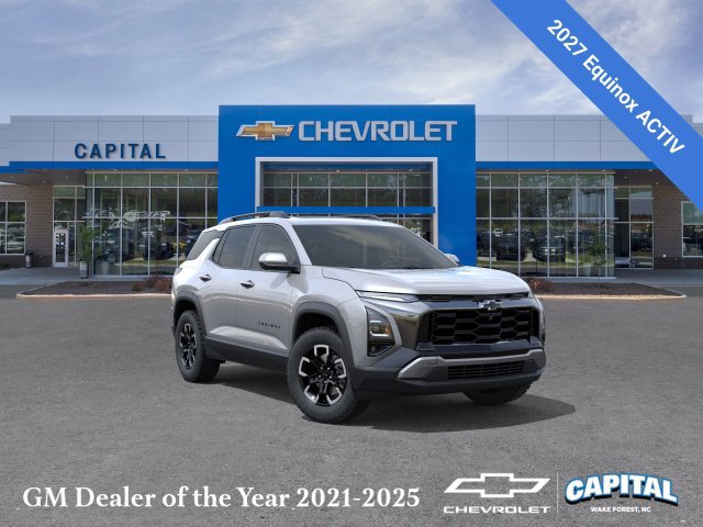 New 2027 Chevrolet Equinox ACTIV w/ Safety and Technology Package