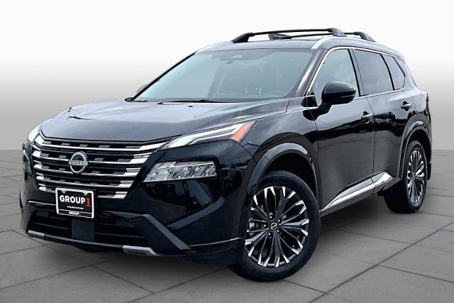Certified 2026 Nissan Rogue Platinum w/ Platinum Premium Package