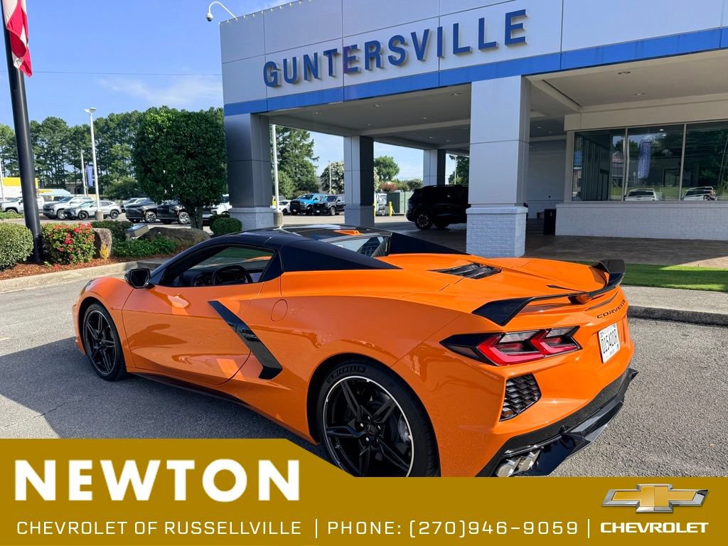 Used 2024 Chevrolet Corvette Stingray Preferred Conv w/ Z51 Performance Package RWD image 23