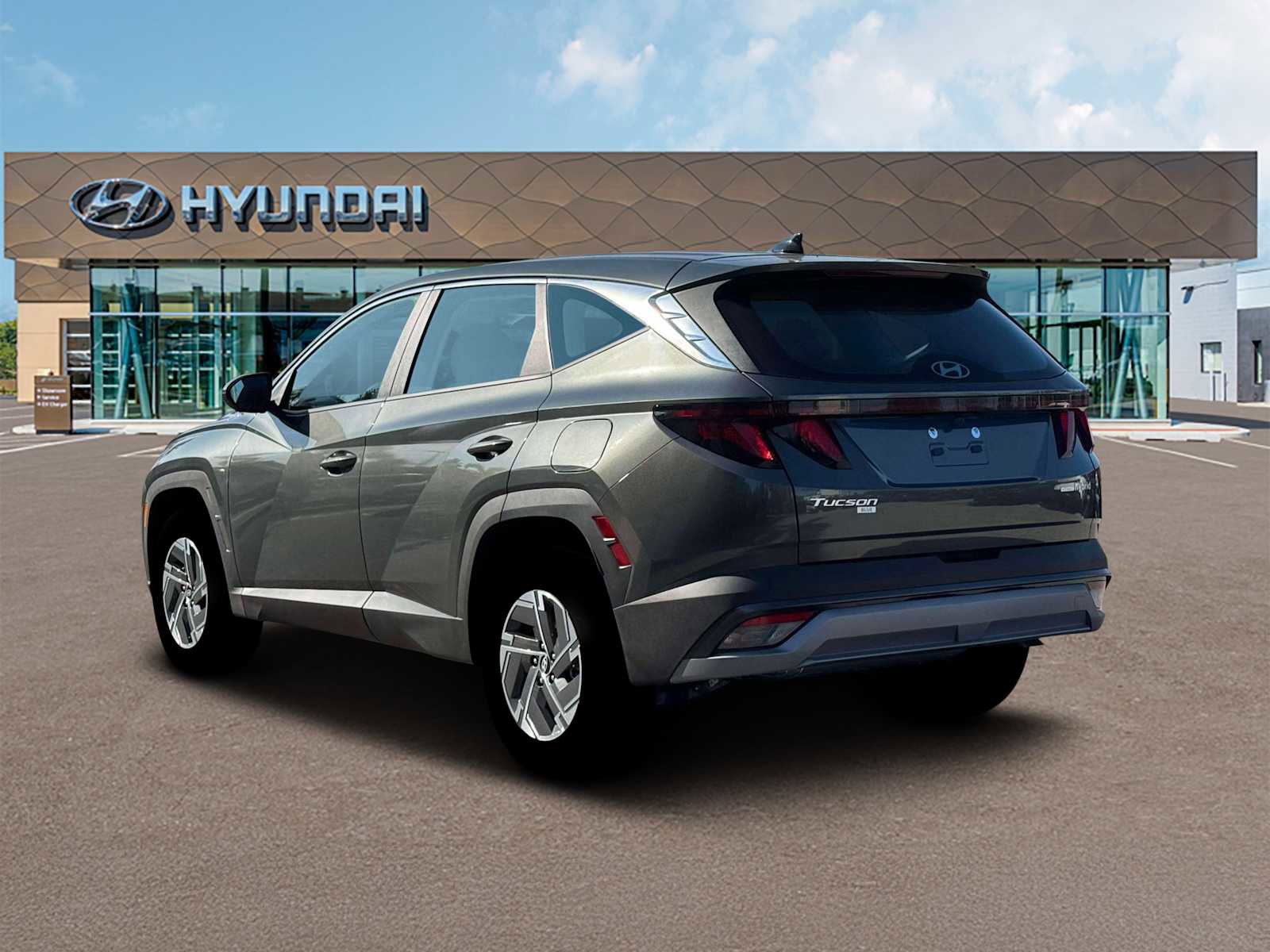 New 2026 Hyundai Tucson Blue SE AWD/4WD image 5