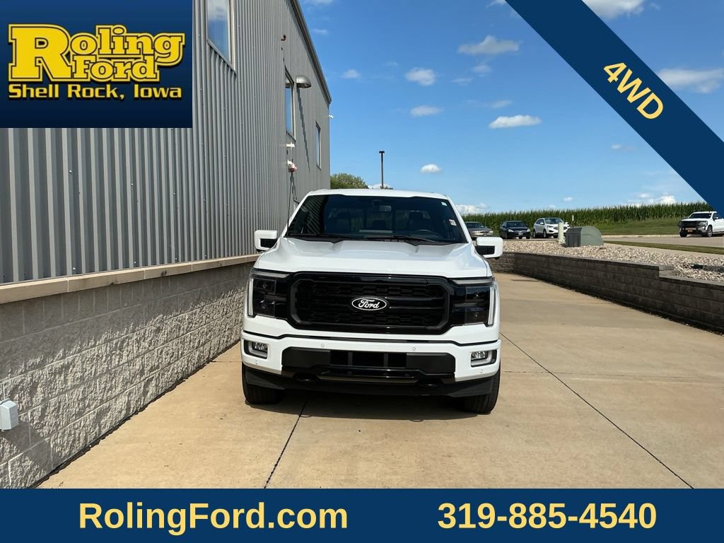 Used 2024 Ford F150 Lariat w/ Equipment Group 502A High AWD/4WD image 4