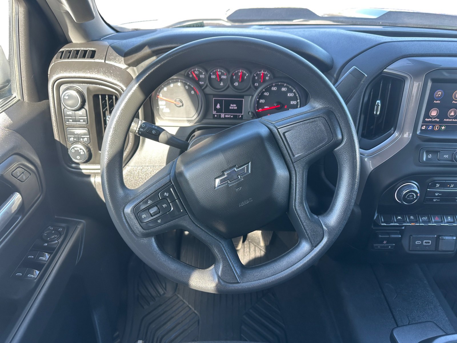 Used 2025 Chevrolet Silverado 1500 Custom Trail Boss w/ Dark Appearance Package image 12