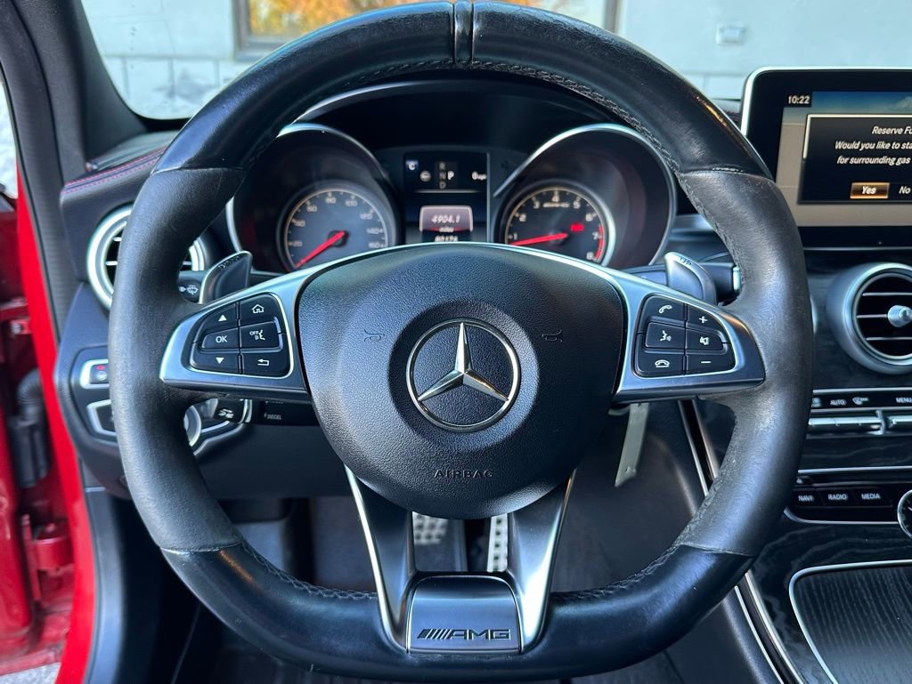 Used 2017 Mercedes-Benz C 43 AMG 4MATIC Sedan image 33
