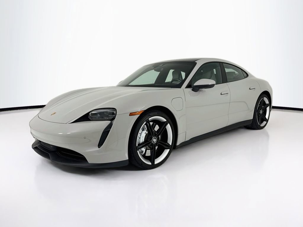 Certified 2023 Porsche Taycan RWD image 1
