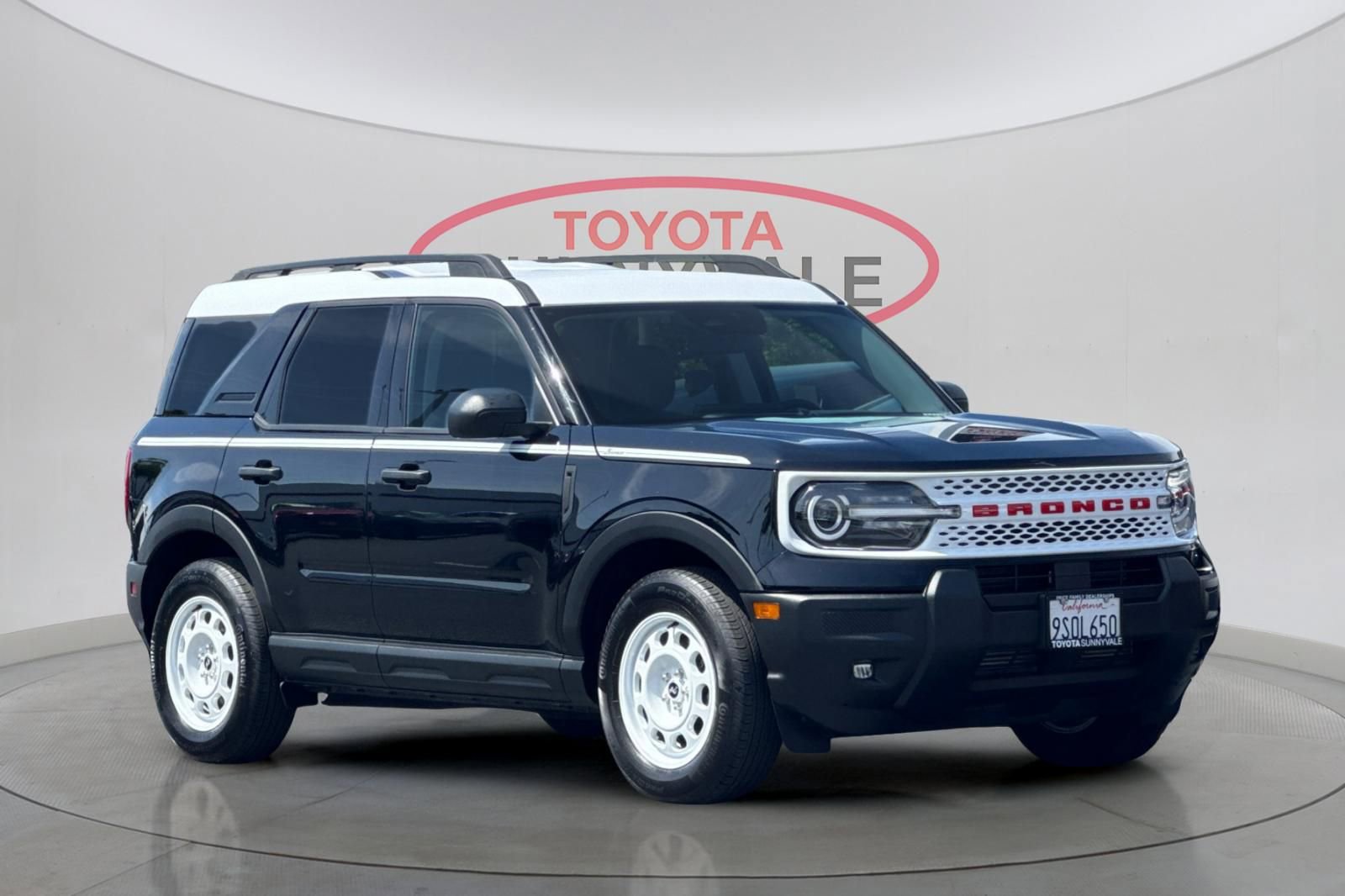 Used 2025 Ford Bronco Sport Heritage w/ Convenience Package AWD/4WD image 10