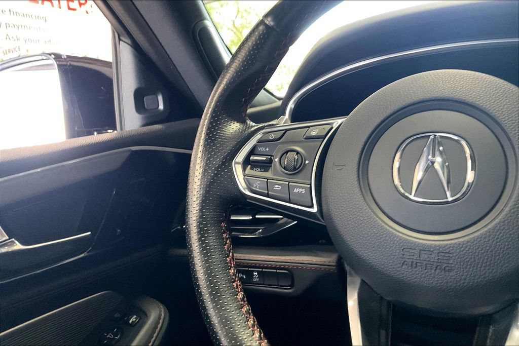Used 2023 Acura MDX A-Spec AWD/4WD image 8