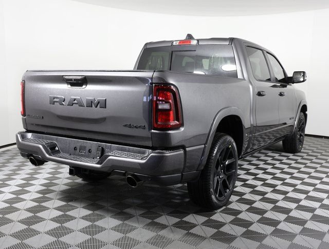 Used 2025 RAM 1500 Laramie w/ Night Edition AWD/4WD image 4