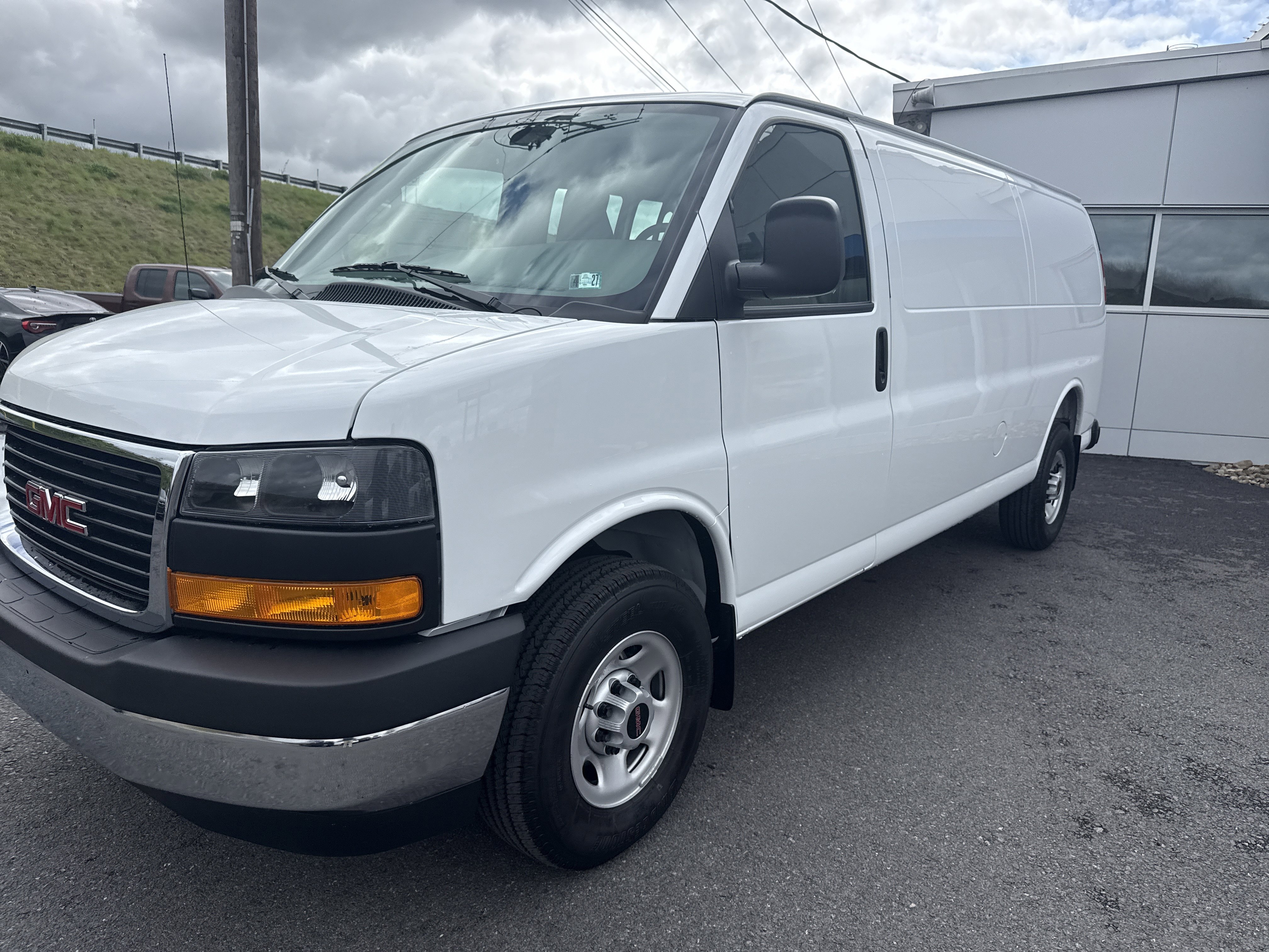 New 2026 GMC Savana 2500 Extended w/ Safety Package RWD image 7