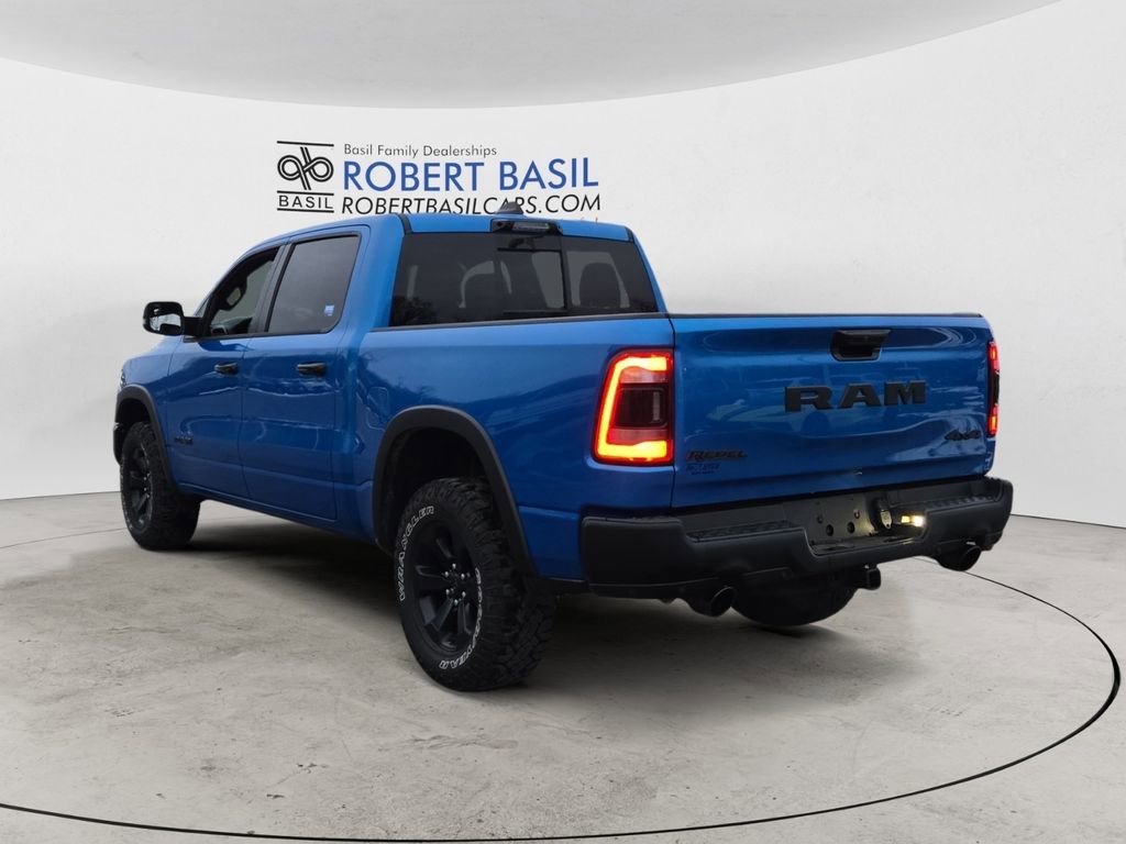 Used 2023 RAM 1500 Rebel w/ Rebel Level 2 Equipment Group image 3