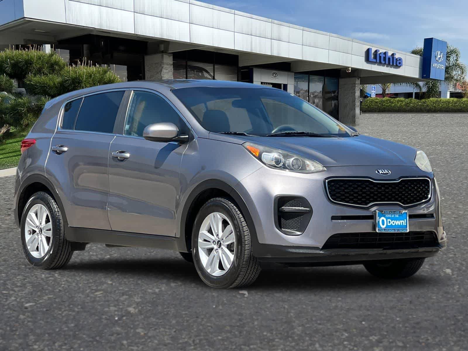 Used 2017 Kia Sportage LX FWD image 10