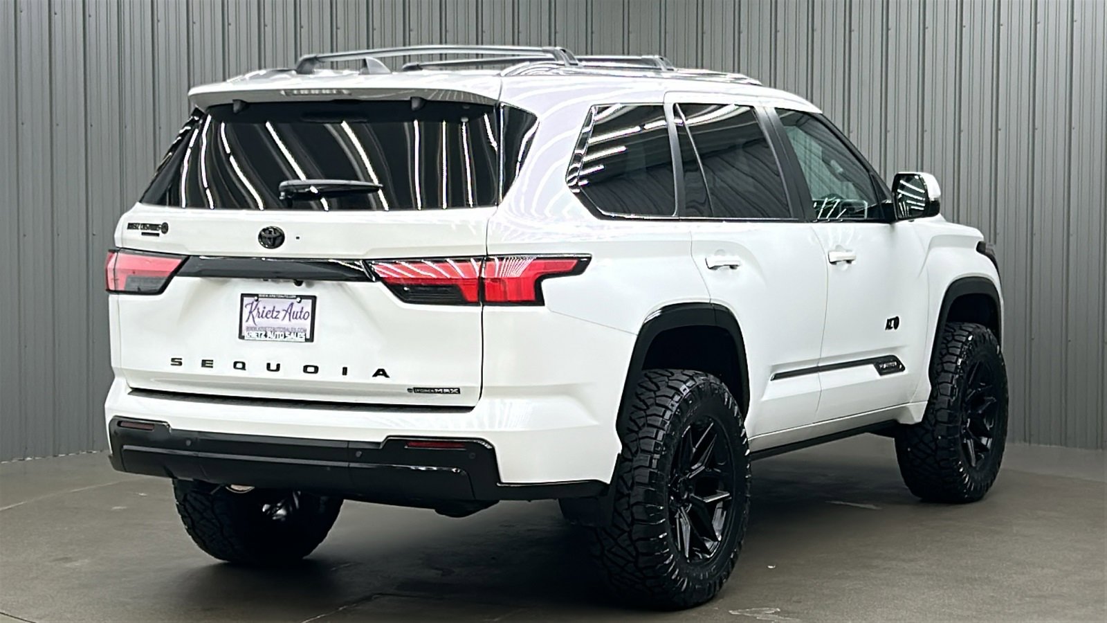 Used 2025 Toyota Sequoia Platinum image 5