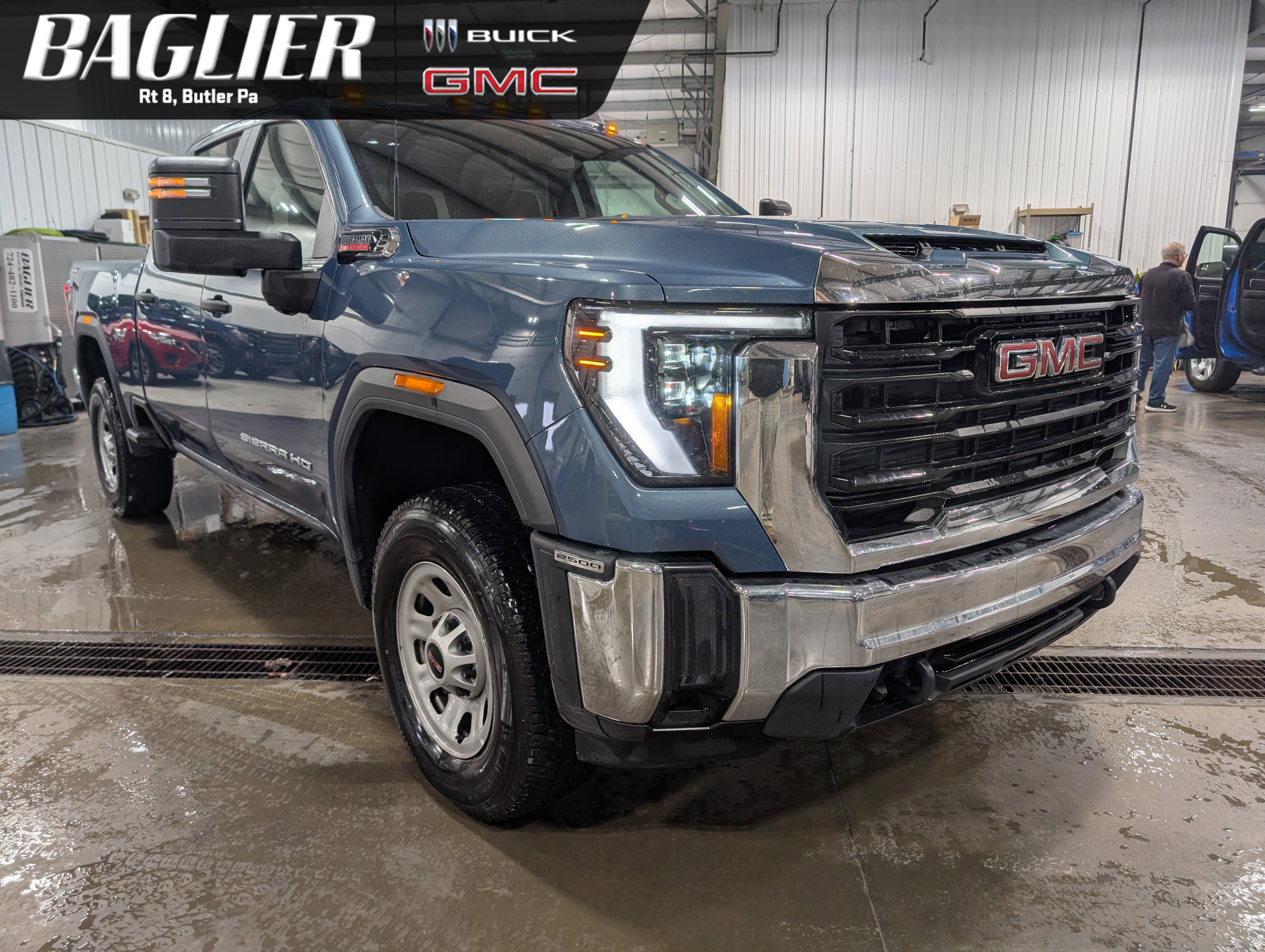 Used 2024 GMC Sierra 2500 Pro