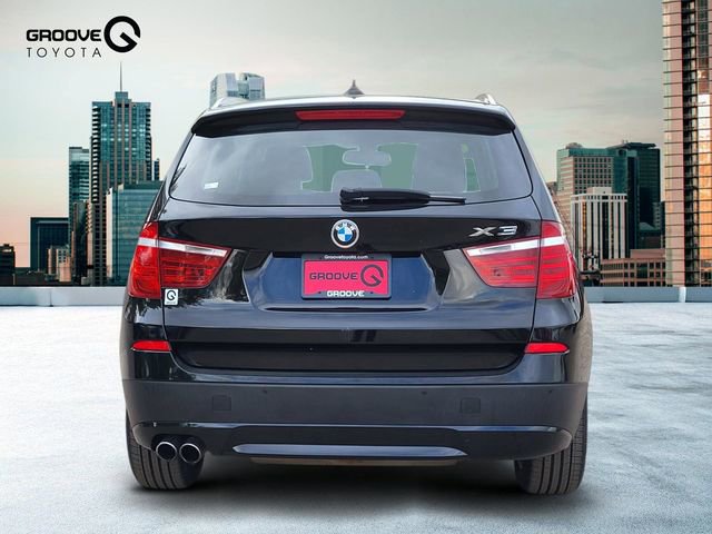 Used 2014 BMW X3 xDrive28i AWD/4WD image 4