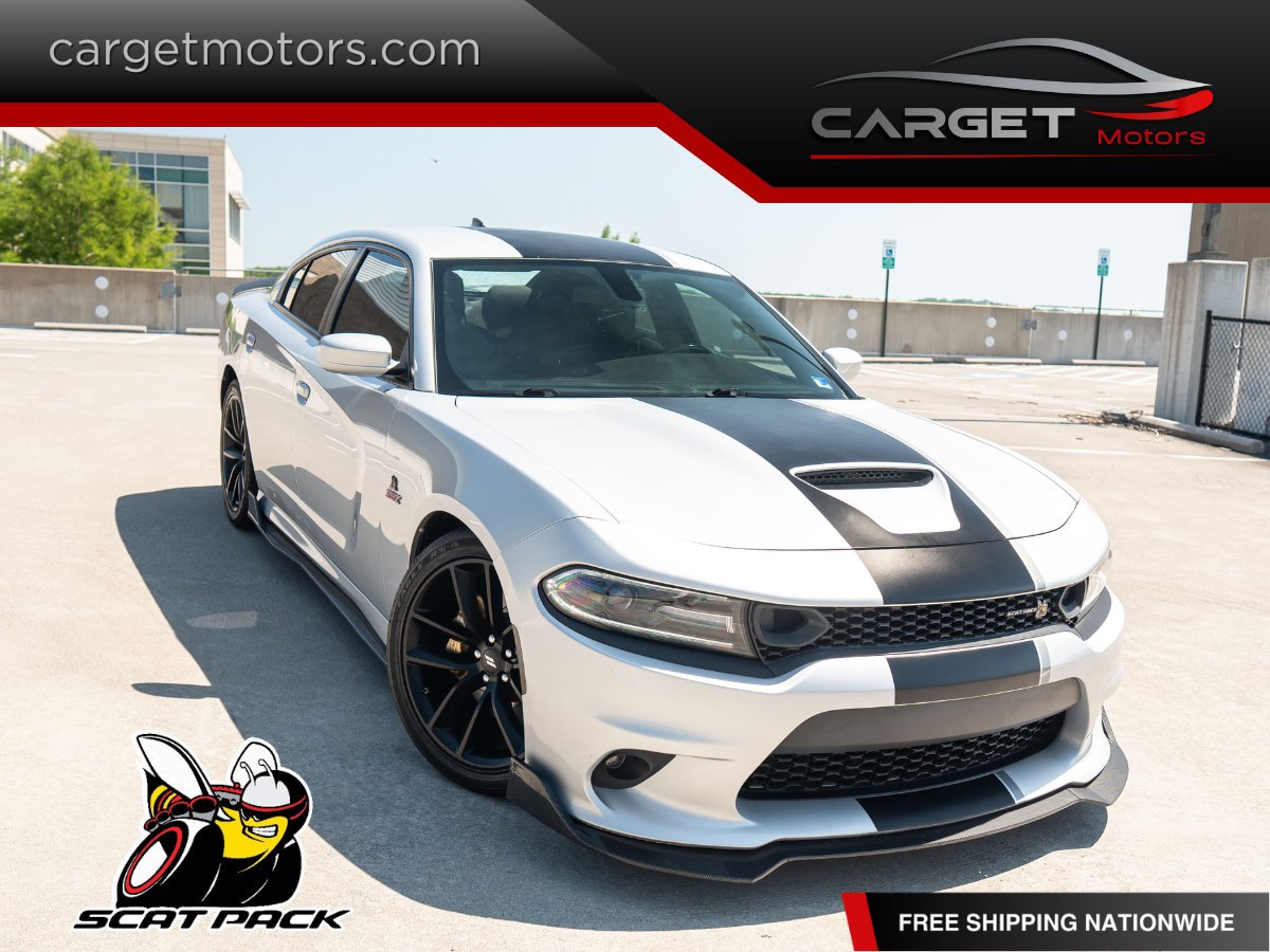 Used 2019 Dodge Charger Scat Pack w/ Stars & Stripes Edition
