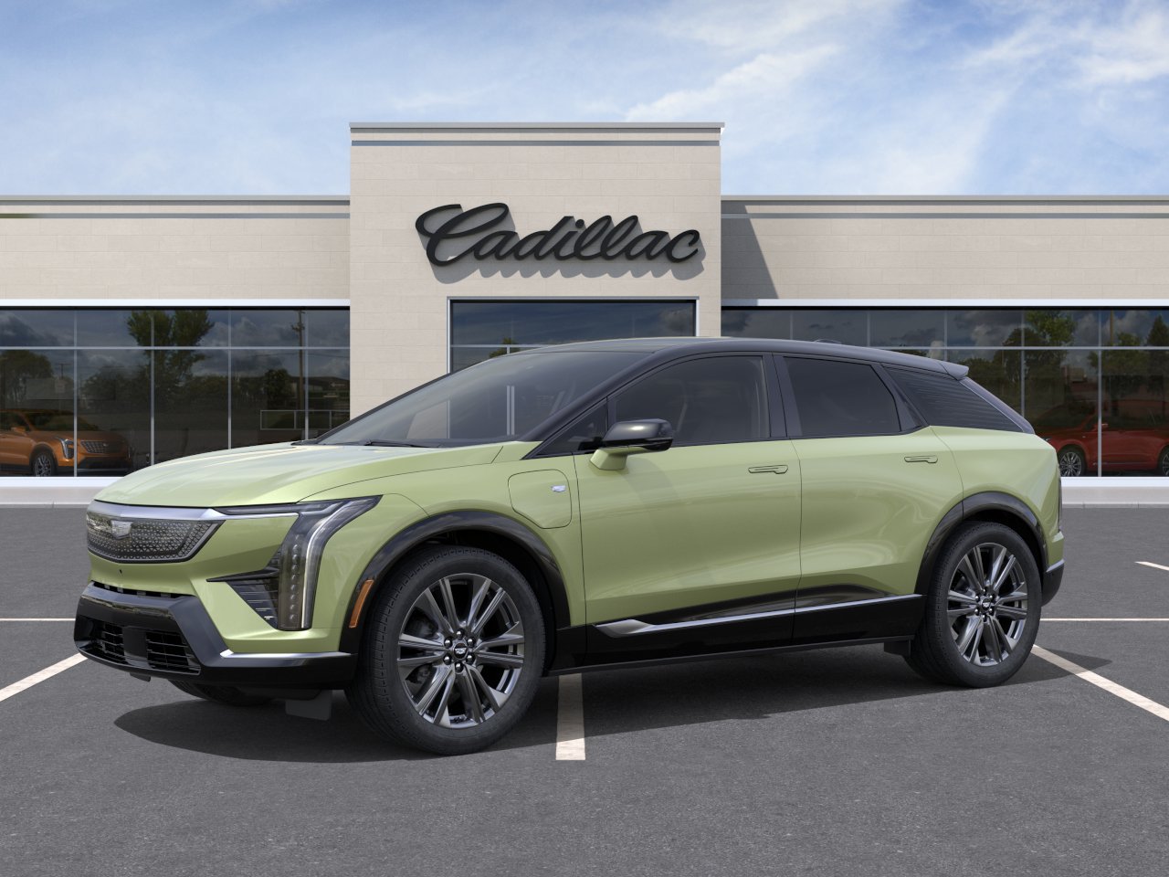 New 2027 Cadillac Optiq Premium Sport w/ LPO, Floor Liner Package AWD/4WD image 2