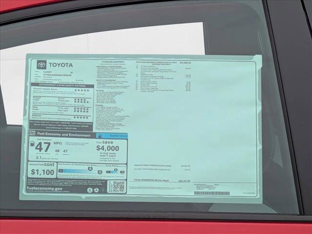 New 2025 Toyota Camry SE w/ Multimedia Upgrade Package image 17