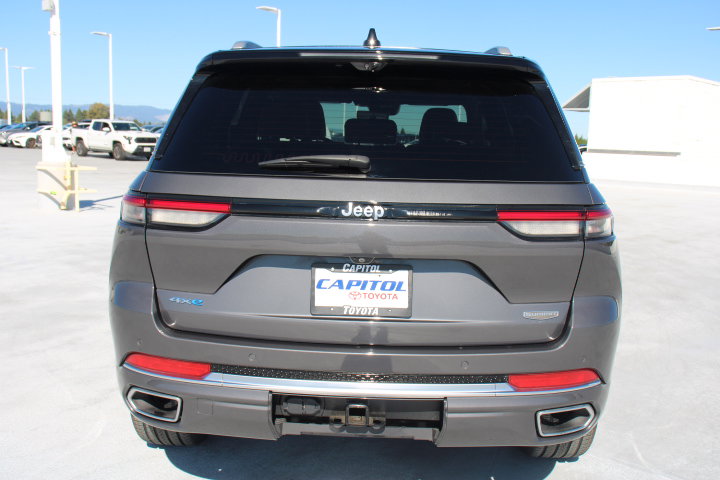 Used 2023 Jeep Grand Cherokee Summit AWD/4WD image 4