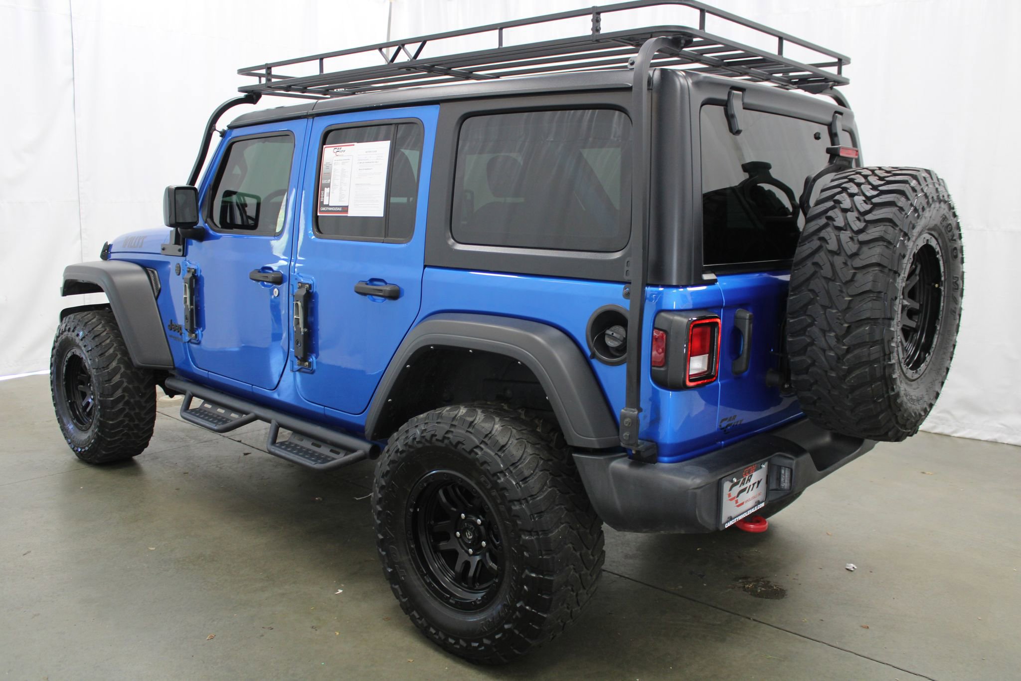 Used 2021 Jeep Wrangler Unlimited Sport image 7