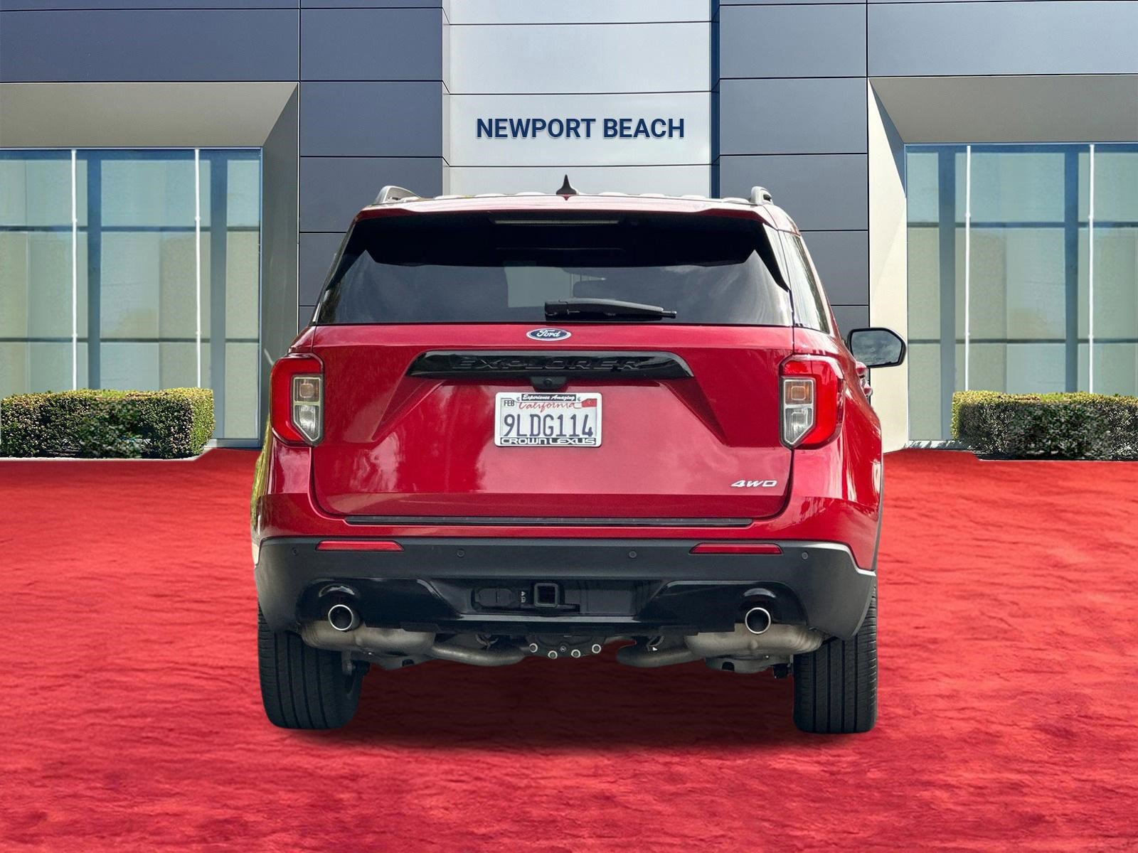 Used 2023 Ford Explorer ST-Line w/ Class IV Trailer Tow Package image 9