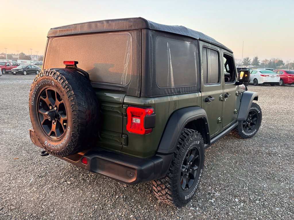 Used 2021 Jeep Wrangler Unlimited Sport AWD/4WD image 10