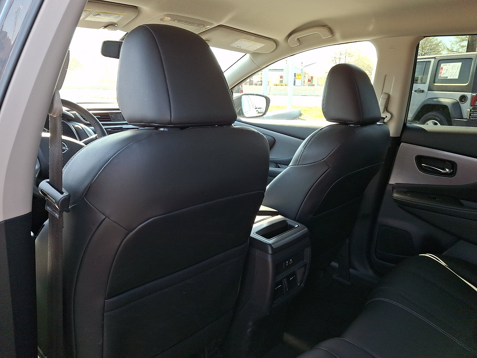 Certified 2024 Nissan Murano SV w/ SV Midnight Edition Package AWD/4WD image 13