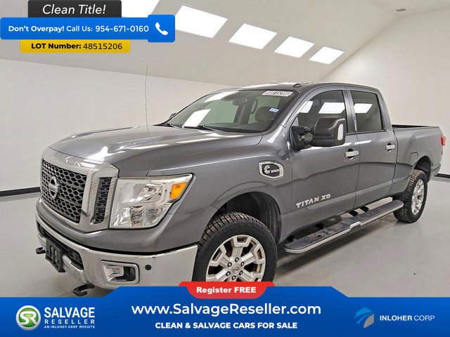 Used 2016 Nissan Titan SV