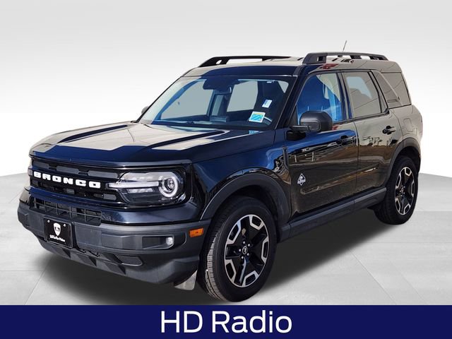 Certified 2022 Ford Bronco Sport Outer Banks w/ Tech Package image 5