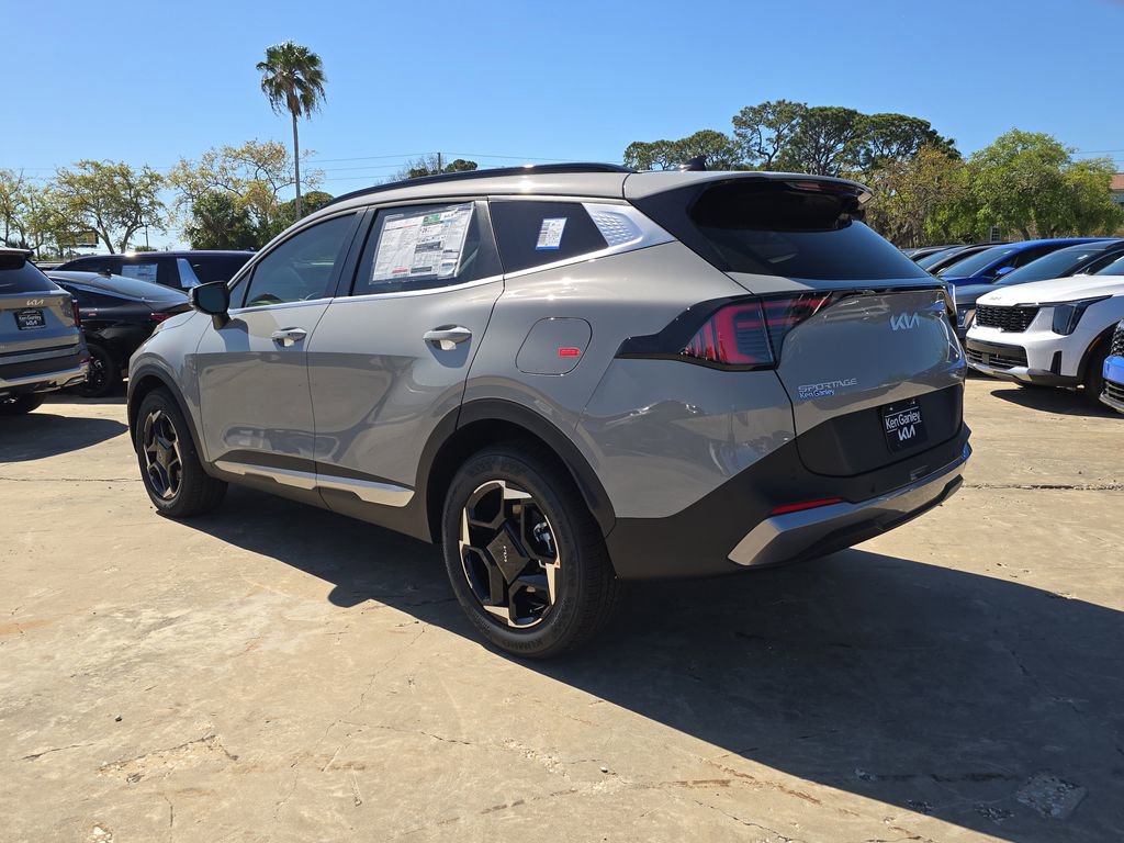 New 2026 Kia Sportage EX image 6