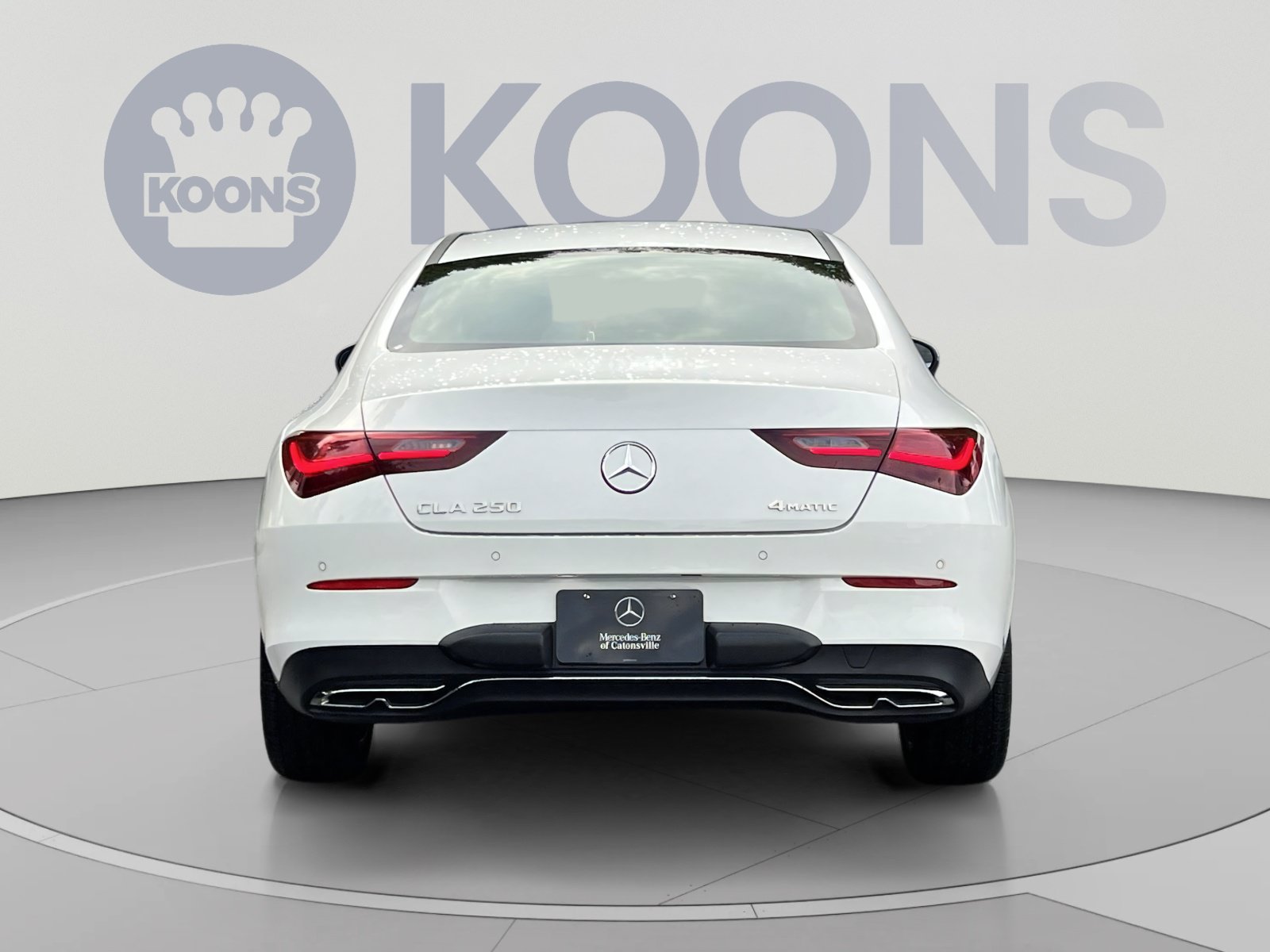 Certified 2025 Mercedes-Benz CLA 250 4MATIC image 10