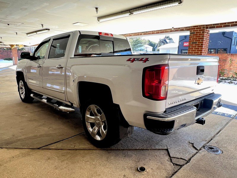 Used 2018 Chevrolet Silverado 1500 LTZ w/ Sport Package image 4