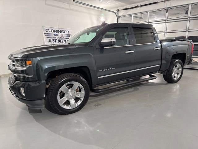 Used 2018 Chevrolet Silverado 1500 LTZ Z71 w/ LTZ Plus Package image 5