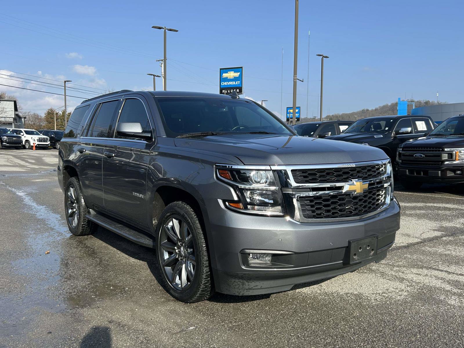 Used 2019 Chevrolet Tahoe LT