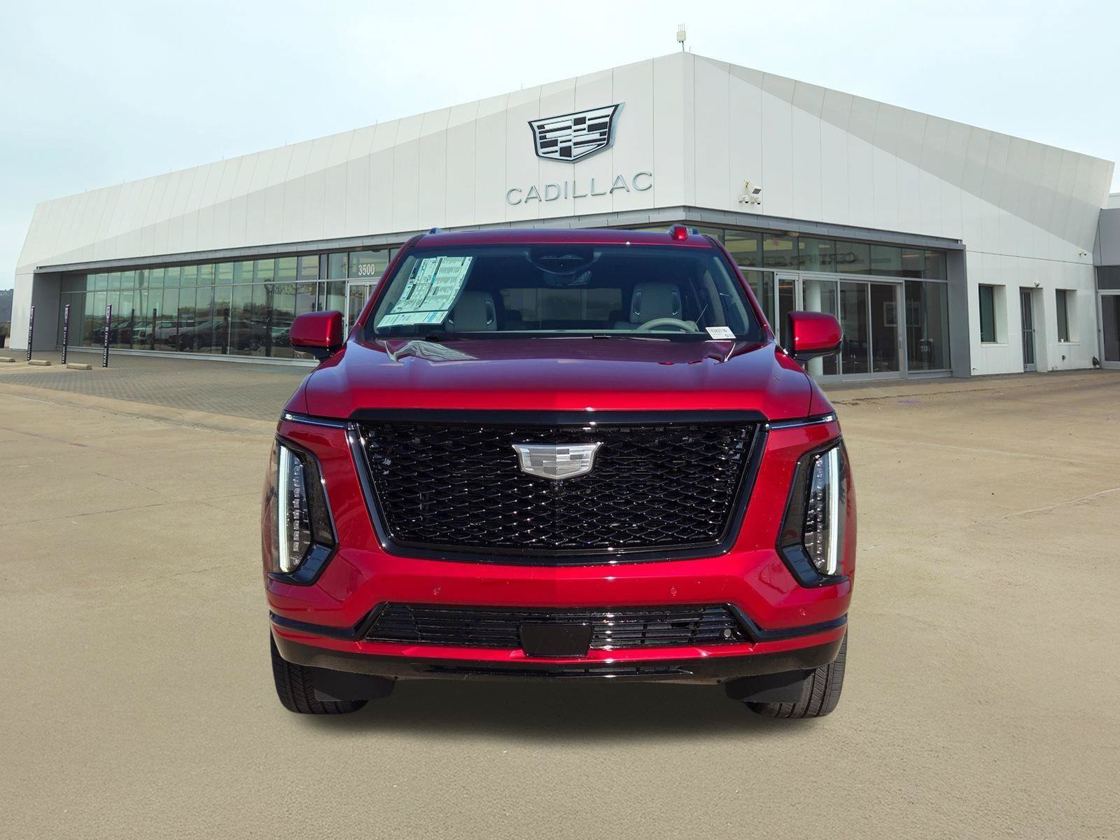 New 2026 Cadillac Escalade ESV Platinum Sport w/ LPO, ONYX Package AWD/4WD image 2