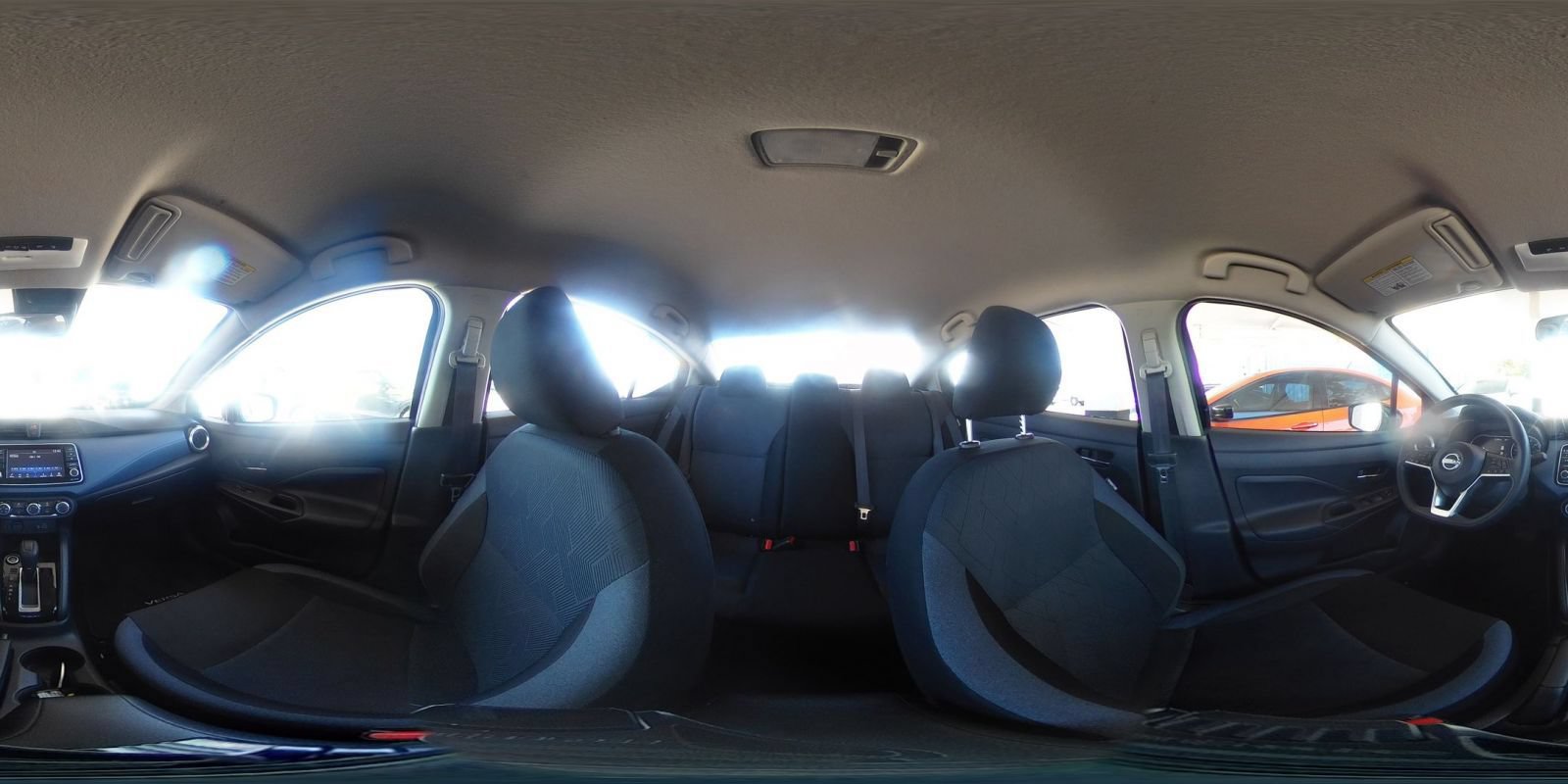 Used 2025 Nissan Versa SV FWD image 40