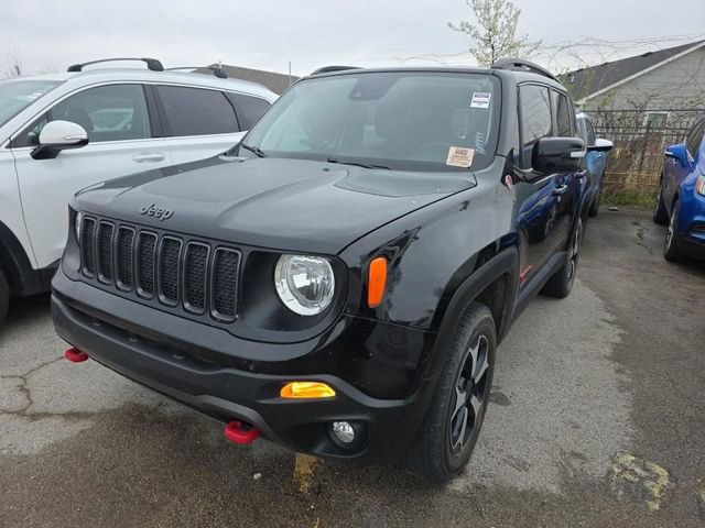 Used 2022 Jeep Renegade Trailhawk