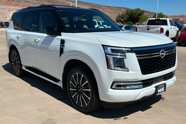 Used 2025 Nissan Armada Platinum Reserve AWD/4WD image 7