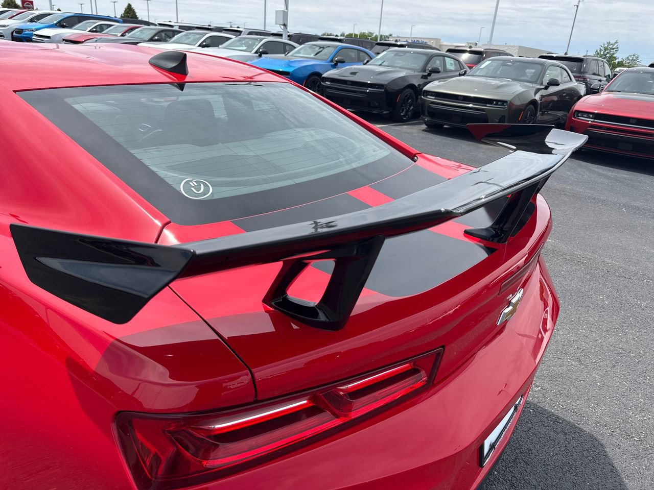 Used 2018 Chevrolet Camaro LS w/ Technology Package RWD image 10
