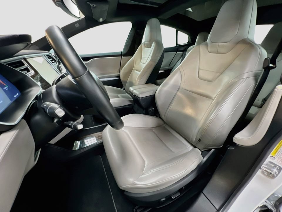 Used 2015 Tesla Model S 85D AWD/4WD image 5