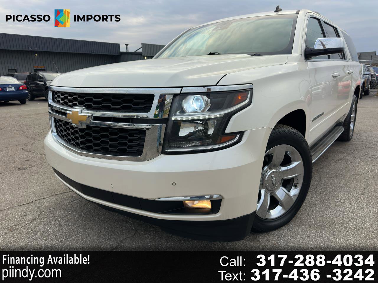 Used 2015 Chevrolet Suburban LTZ