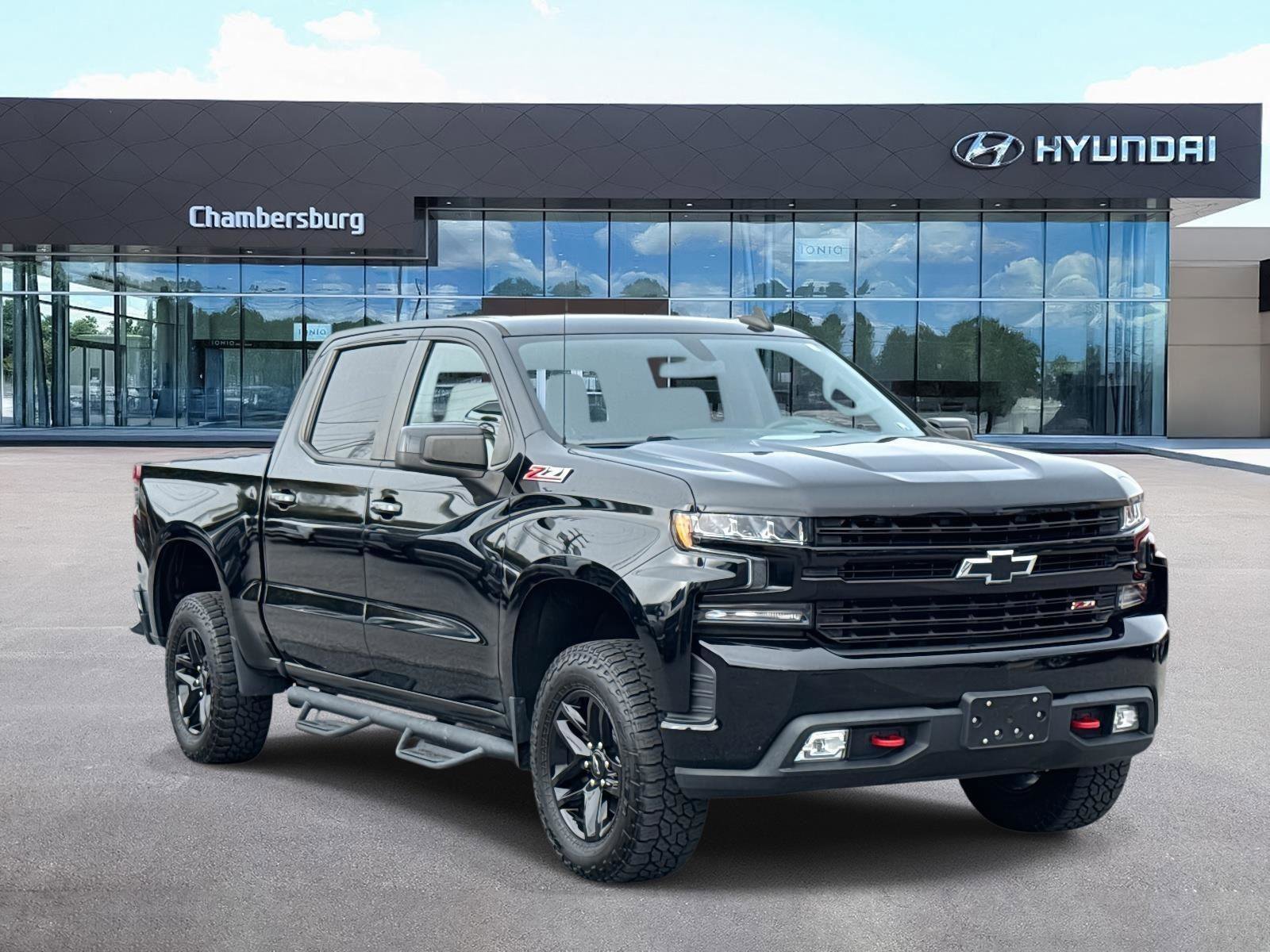 Used 2020 Chevrolet Silverado 1500 LT Trail Boss