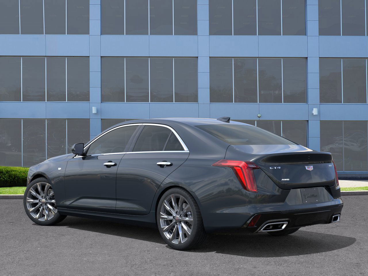 New 2026 Cadillac CT4 Luxury image 3