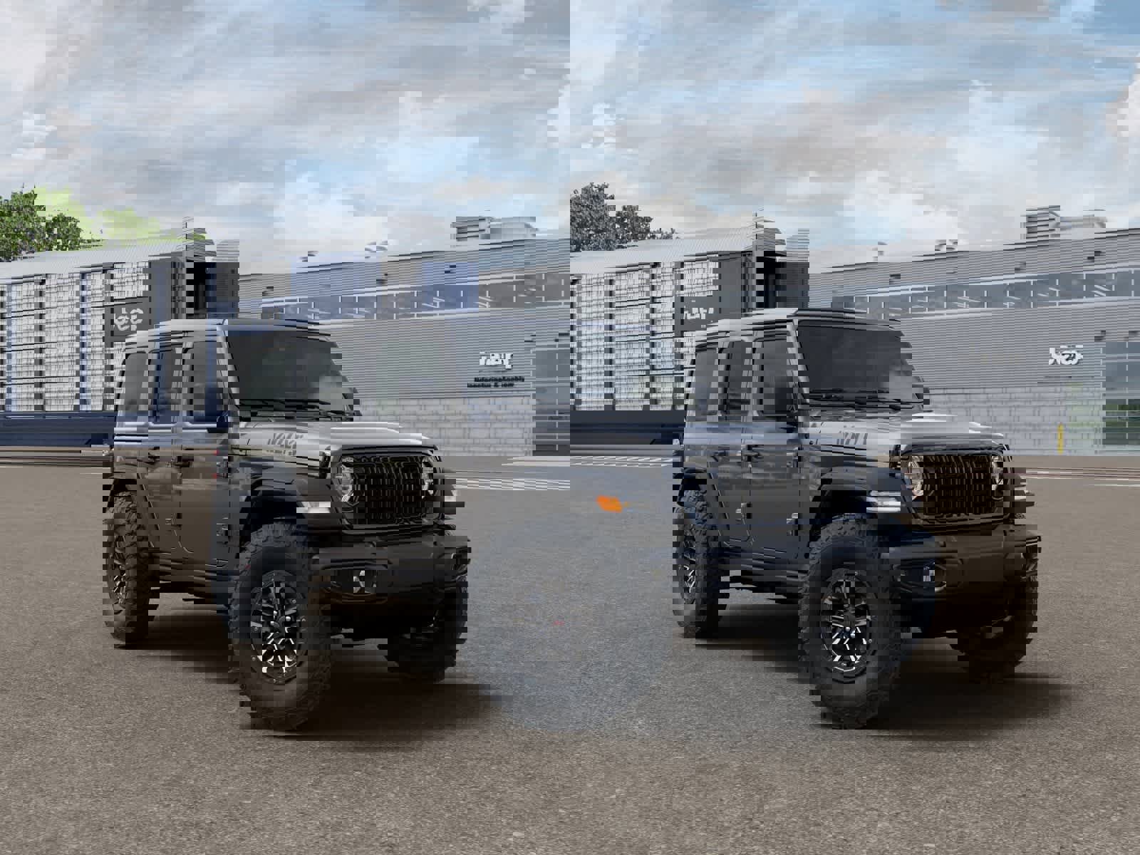 New 2026 Jeep Wrangler Unlimited Sport image 5