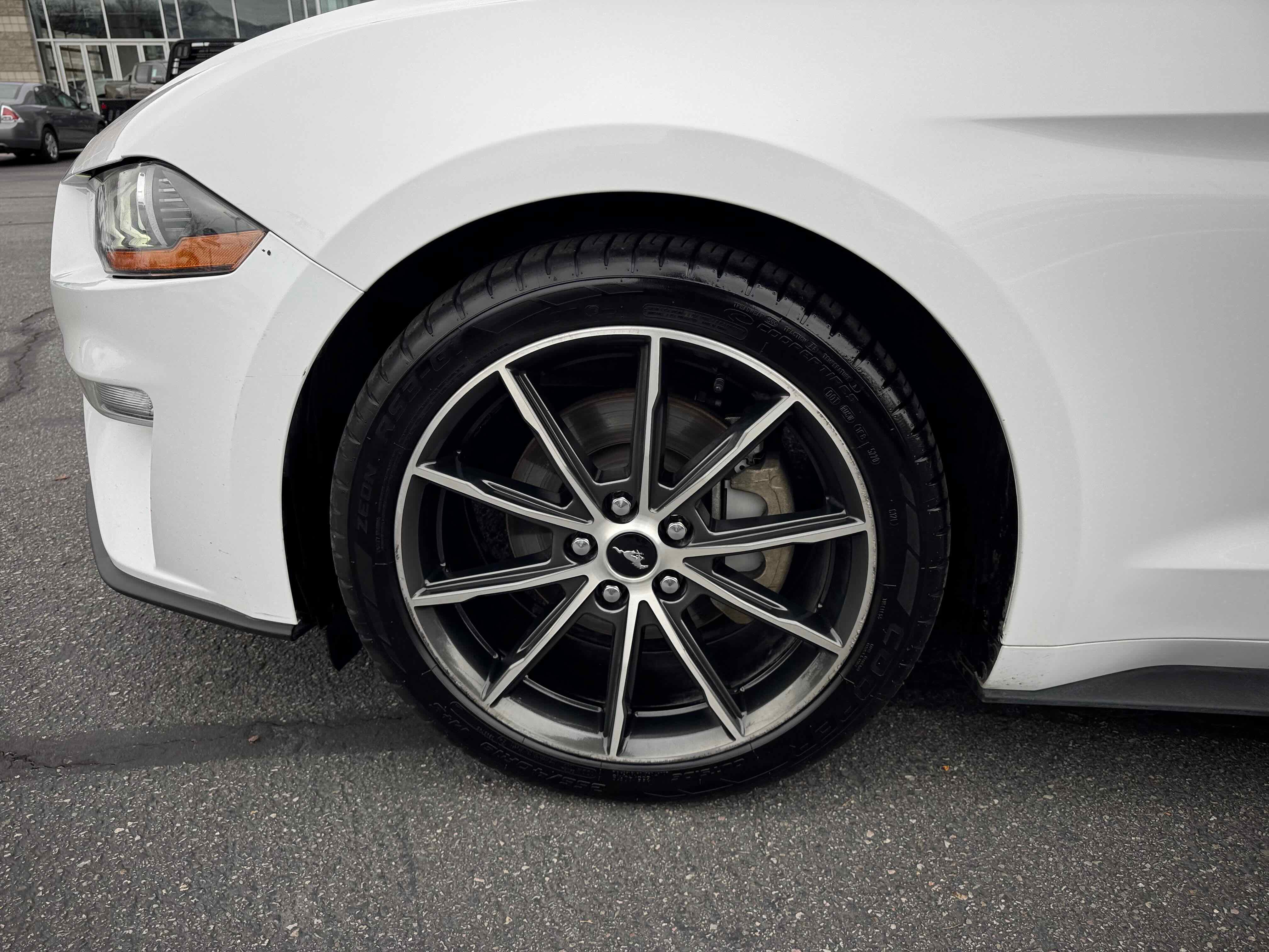 Certified 2018 Ford Mustang Premium w/ Equipment Group 201A image 14