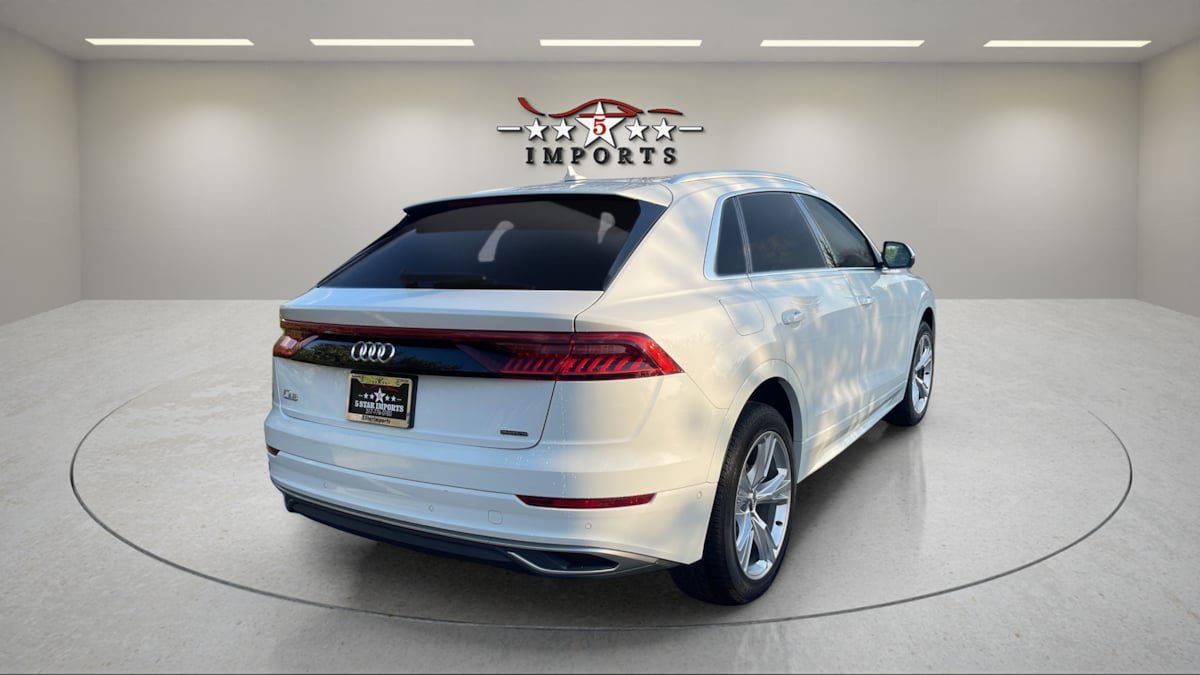 Used 2019 Audi Q8 Premium Plus w/ Premium Plus AWD/4WD image 5