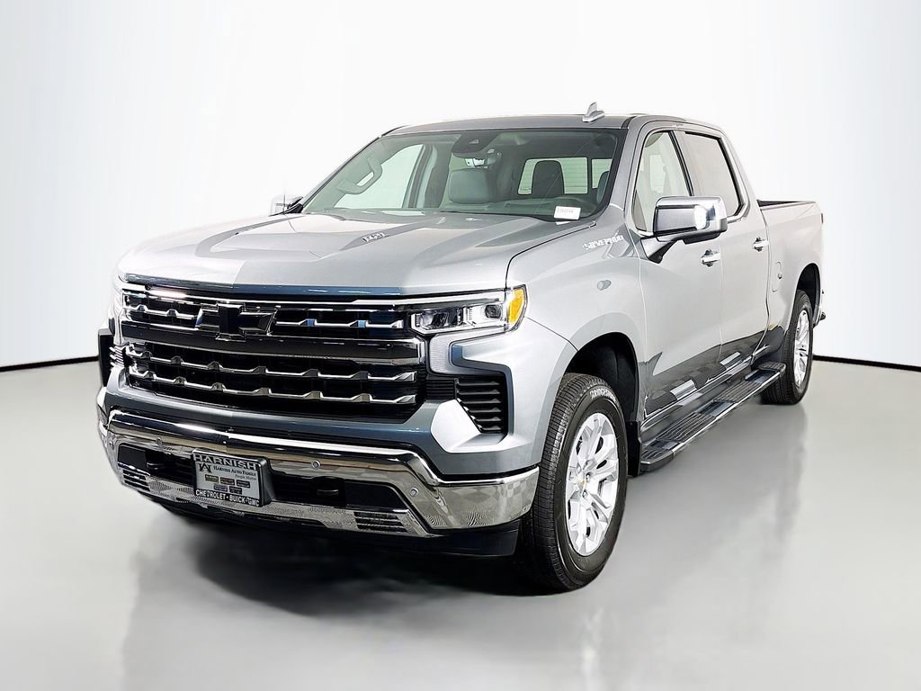 New 2026 Chevrolet Silverado 1500 LTZ w/ LTZ Premium Package AWD/4WD image 3